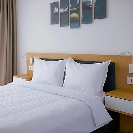 Afthonia Mamaia Nord Hotel de apartamente