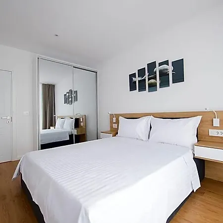 Hotel de apartamente Afthonia Mamaia Nord
